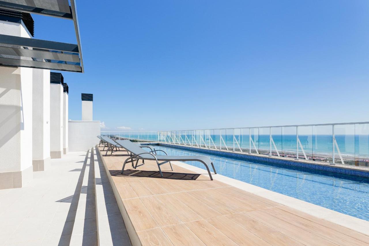 Apartamentos Con Terraza Frente Al Mar By Color Flats كانيت ذي بيرينغير المظهر الخارجي الصورة